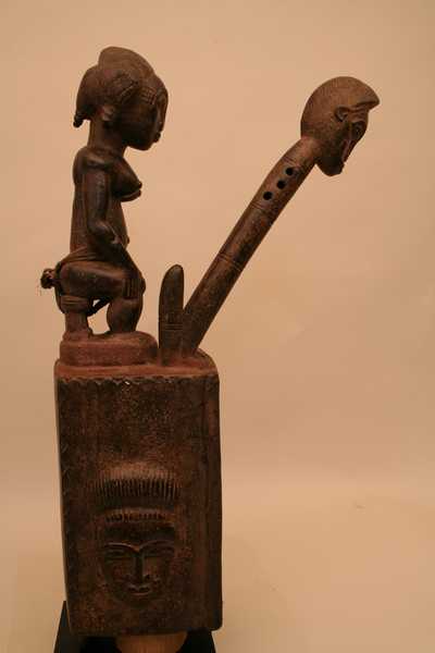 Baoule (harpe), d`afrique : Côte d